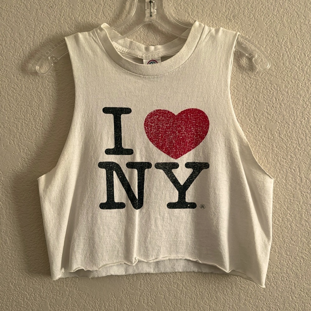 I❤️NY Crop Top